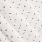 Cortinas Etamin Plumeti Flocado Cinza - Ribes y Casals