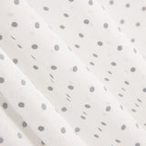 Cortinas Etamin Plumeti Flocado Cinza - Ribes y Casals