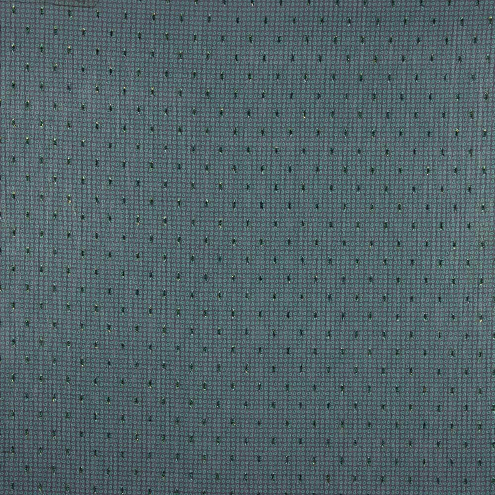 Gaze Lurex Geo Canard - Ribes y Casals