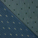 Gaze Lurex Geo Canard - Ribes y Casals