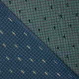 Gaze Lurex Geo Canard - Ribes y Casals