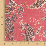 Gaze Bambula Caxemira Morango - Ribes y Casals