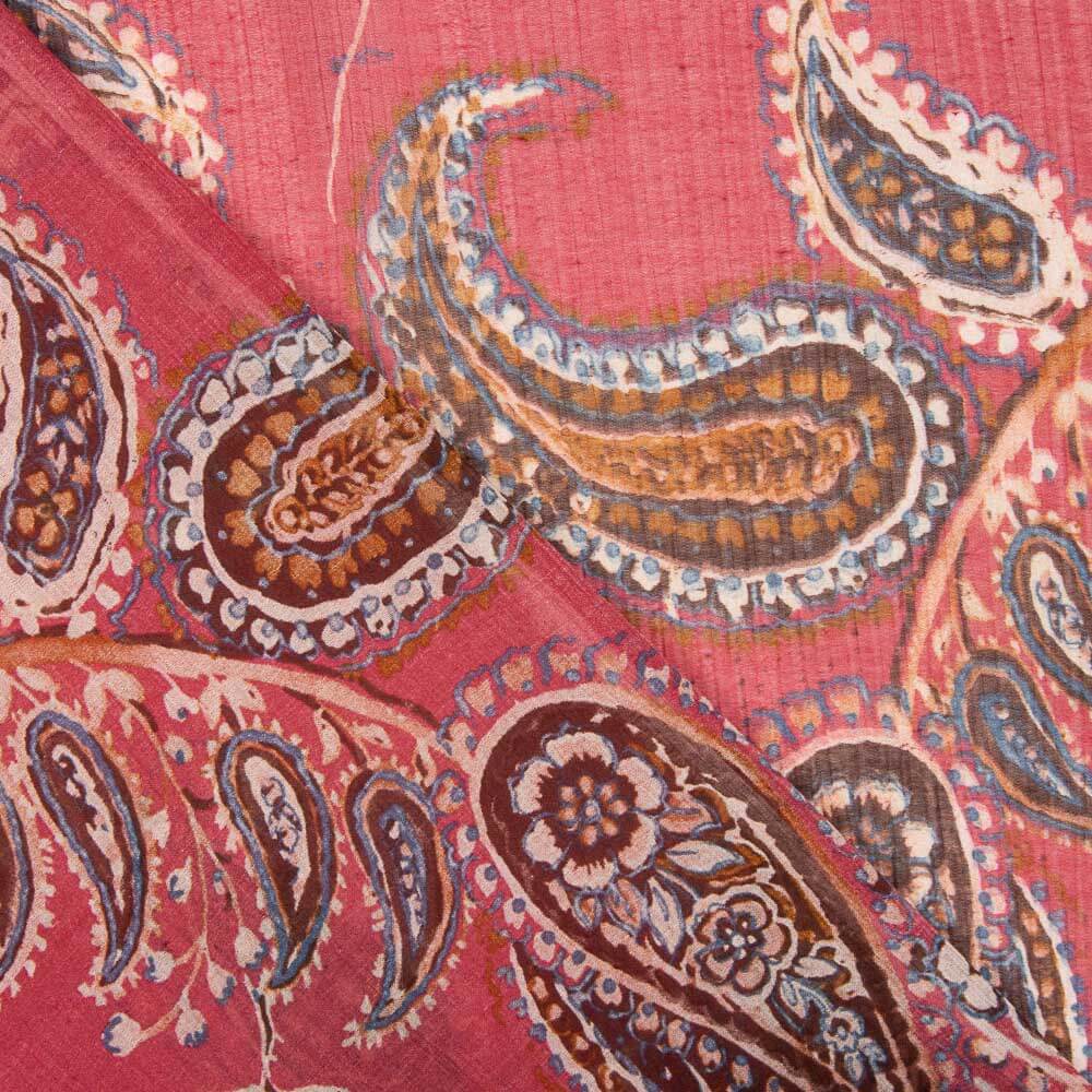 Gaze Bambula Caxemira Morango - Ribes y Casals