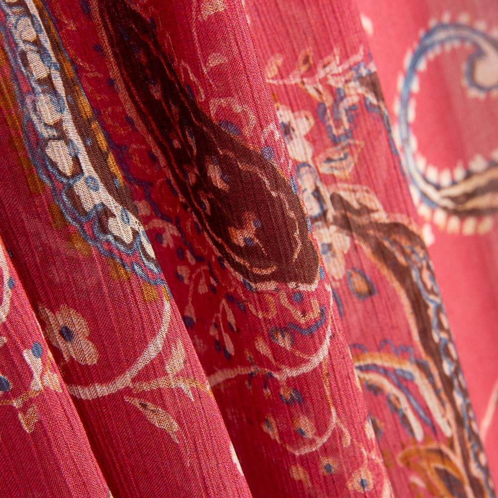 Gaze Bambula Caxemira Morango - Ribes y Casals