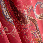 Gaze Bambula Caxemira Morango - Ribes y Casals