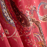 Gaze Bambula Caxemira Morango - Ribes y Casals