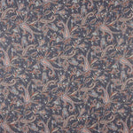 Gasa Bambula Lúrex Cachemir Marino - Ribes y Casals