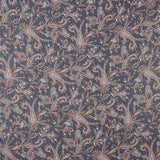 Gasa Bambula Lúrex Cachemir Marino - Ribes y Casals