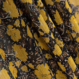 Gasa Bambula Lúrex Adira Mostaza - Ribes y Casals