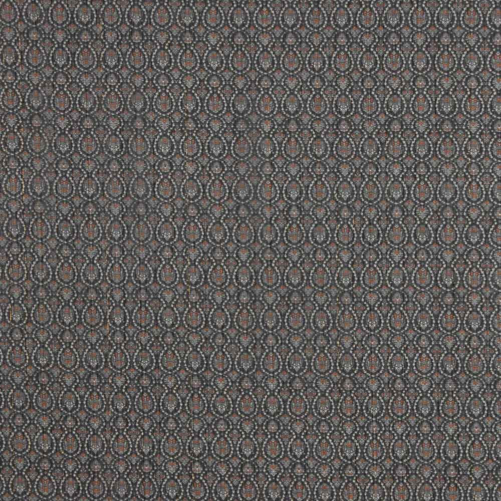 Gaze Lúrex Geométrico Cinza - Ribes y Casals