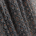 Gaze Lúrex Geométrico Cinza - Ribes y Casals