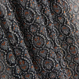 Gaze Lúrex Geométrico Cinza - Ribes y Casals