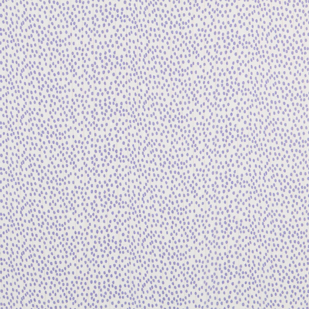 Gaze Lurex Polka Mauve - Ribes y Casals