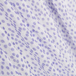 Gaze Lurex Polka Mauve - Ribes y Casals