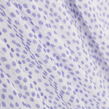 Gaze Lurex Polka Mauve - Ribes y Casals