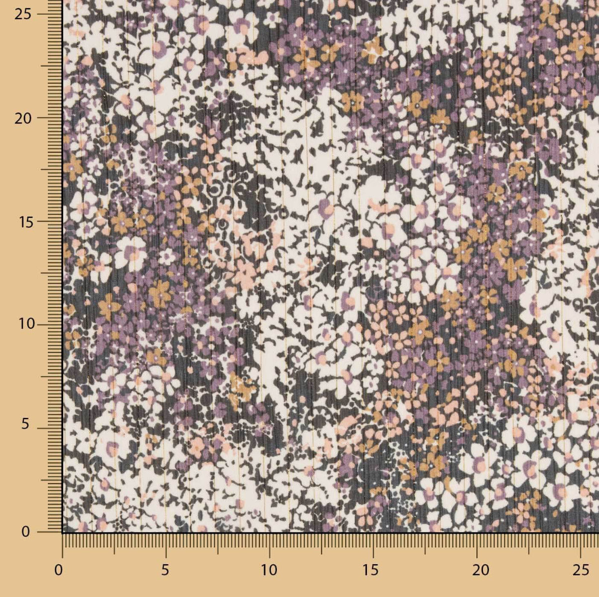 Gaze Bambula Lurex Meadow - Ribes y Casals