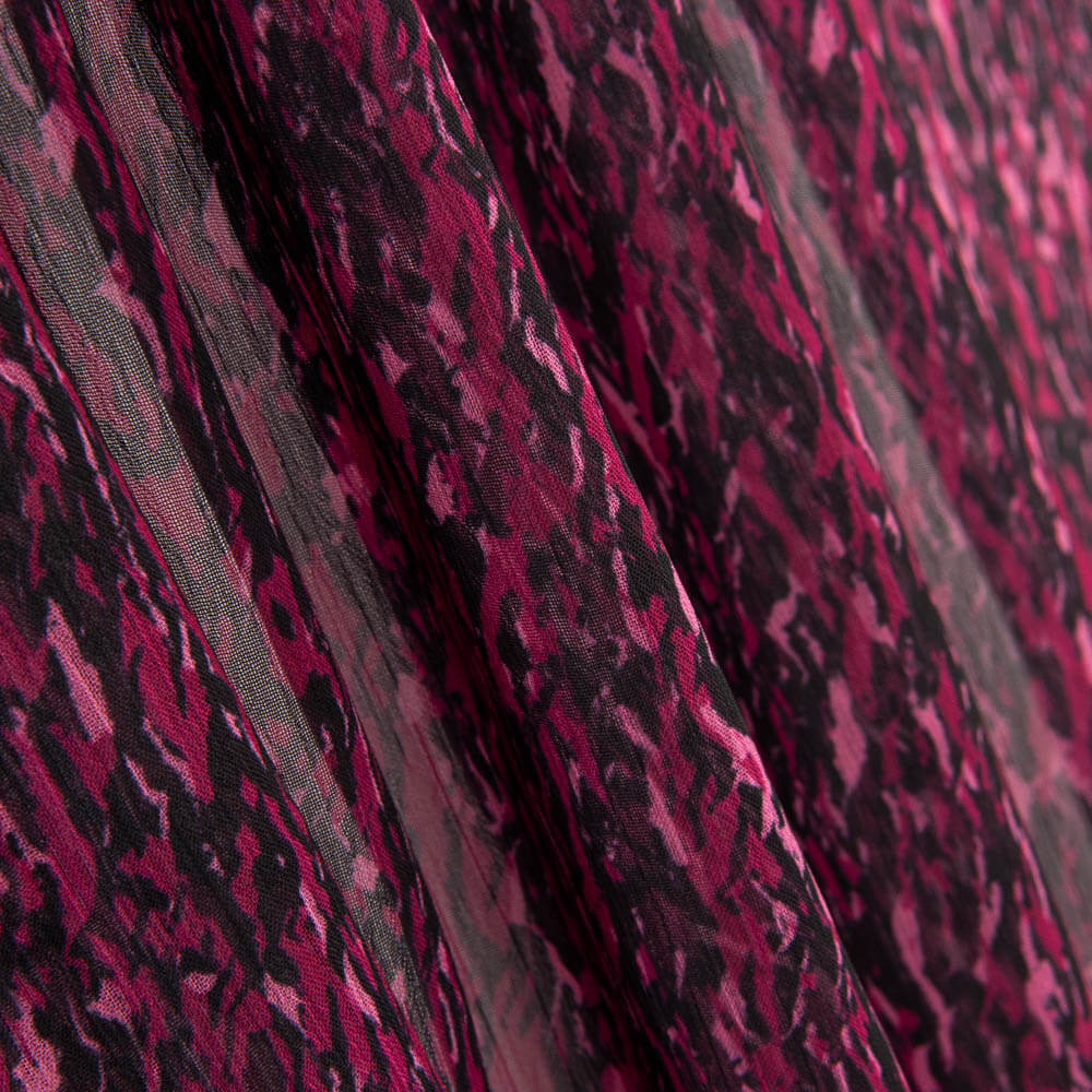 Gaze Bambula Traços Fúcsia - Ribes y Casals