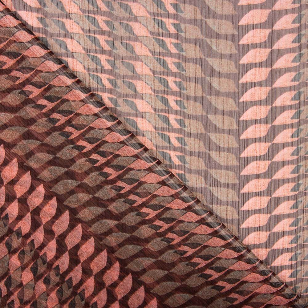 Gaze Bambula Ziguezague Garnada - Ribes y Casals