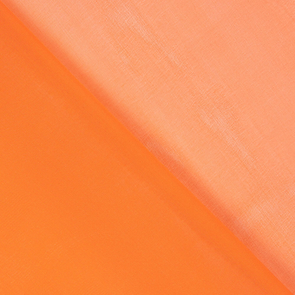 Gaze De Seda Natural Tangerina - Ribes y Casals