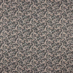 Gaze Lurex Floral Preto - Ribes y Casals