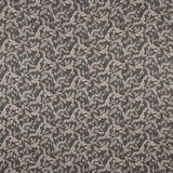 Gaze Lurex Floral Preto - Ribes y Casals