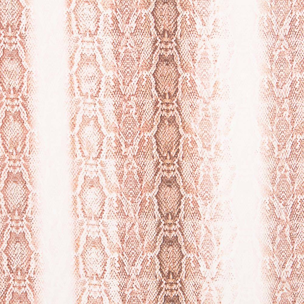 Gaze de Poliéster Serpente Quartzo - Ribes y Casals