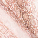 Gaze de Poliéster Serpente Quartzo - Ribes y Casals