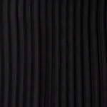 Gaze Plissada Preta - Ribes y Casals