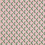 Gaze Chiffon Geo Fúcsia - Ribes y Casals