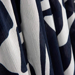 Retal Gasa Poliéster Mares Azul-Blanco 160x150 cms - Ribes y Casals