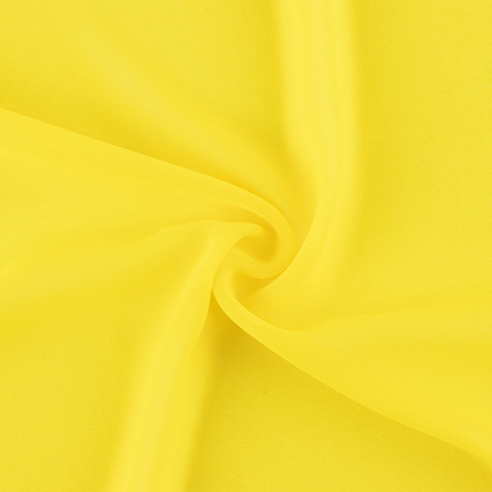 Gaze Poliéster Amarelo Intenso - Ribes y Casals