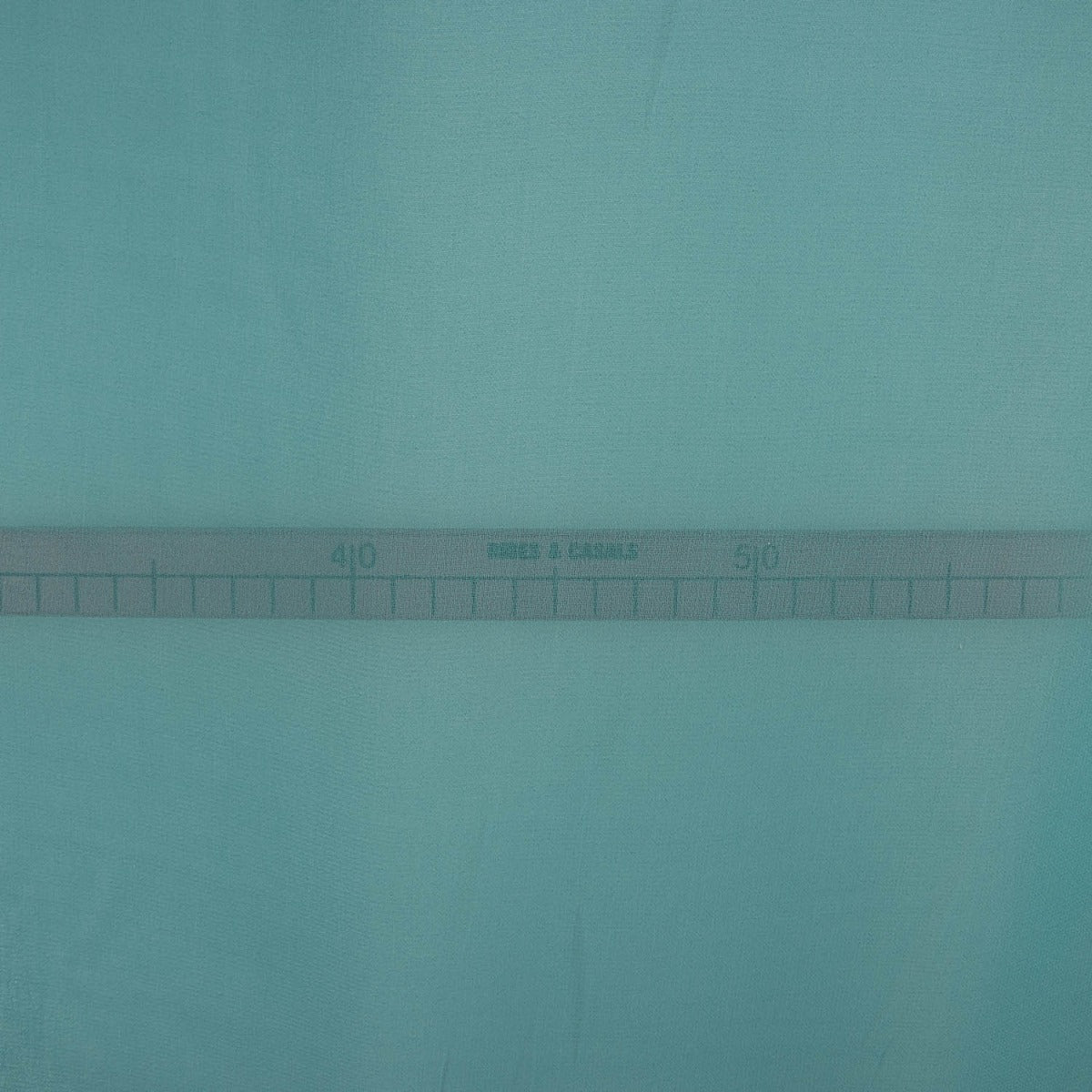 Gasa Poliéster Azul Esverdeado - Ribes y Casals