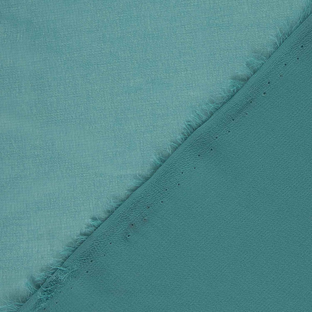 Gasa Poliéster Azul Esverdeado - Ribes y Casals