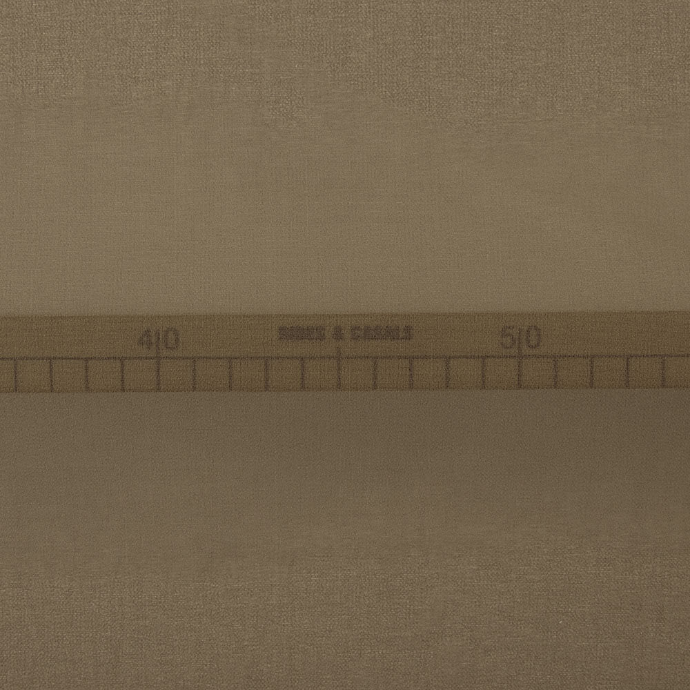 Gaze Poliéster Castanho - Ribes y Casals