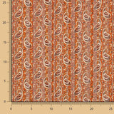 Gaze de Cetim Lurex Caxemira Caldera - Ribes y Casals