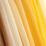 Chiffon Seda Degradê Amarelo - Ribes y Casals