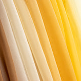 Chiffon Seda Degradê Amarelo - Ribes y Casals