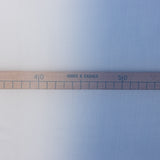 Chiffon Seda Degradê Azul - Ribes y Casals