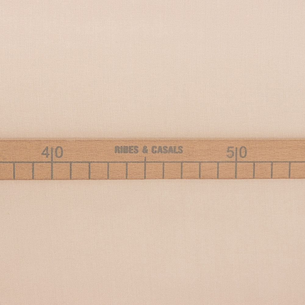 Chiffon Seda Degradê Bege - Ribes y Casals