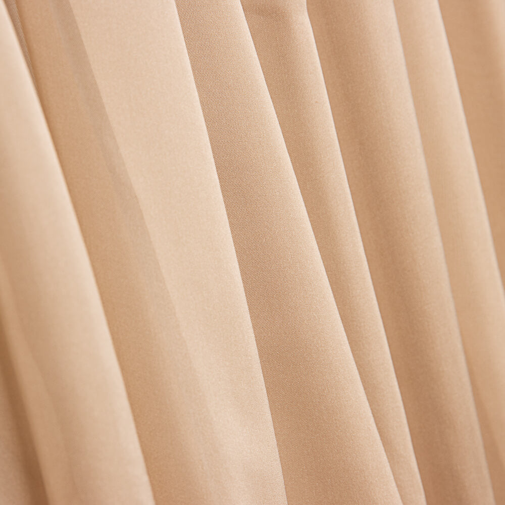 Chiffon Seda Degradê Bege - Ribes y Casals