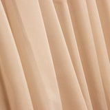 Chiffon Seda Degradê Bege - Ribes y Casals