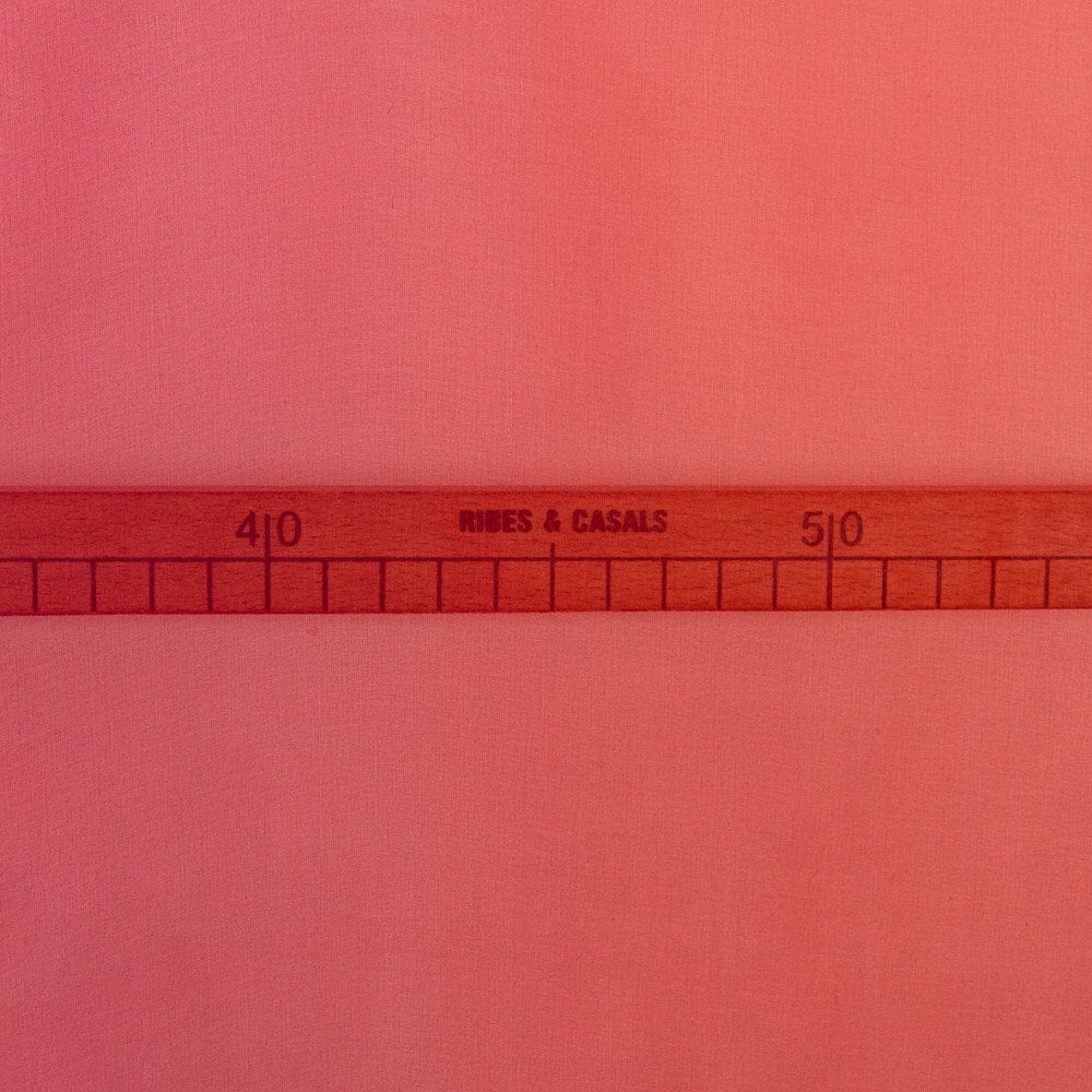 Chiffon Seda Degradê Corais - Ribes y Casals