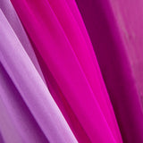 Chiffon Seda Degradê  Fúcsia - Ribes y Casals