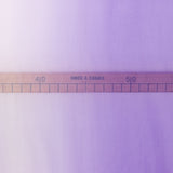 Chiffon Seda Degradê Malva - Ribes y Casals