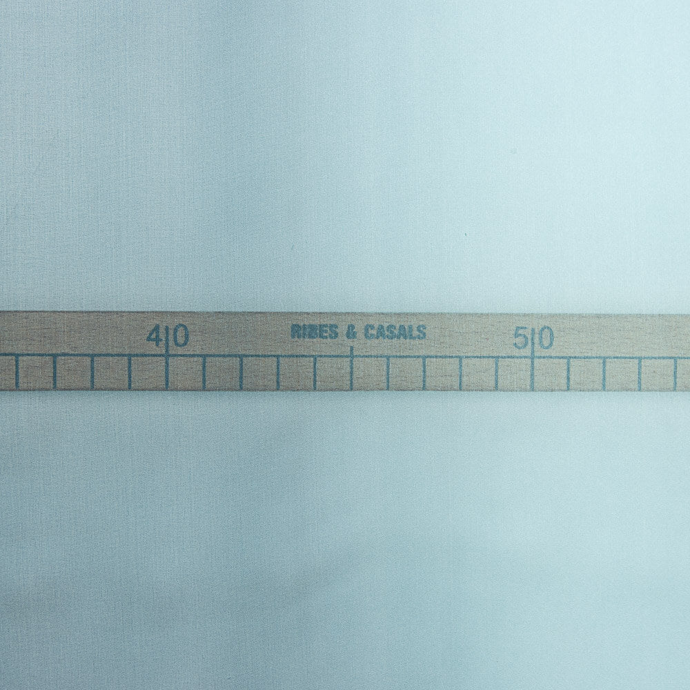 Chiffon Seda Degradê Verde Água - Ribes y Casals