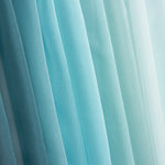 Chiffon Seda Degradê Verde Água - Ribes y Casals