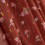 Gaze Lurex Mini Flor Grana - Ribes y Casals