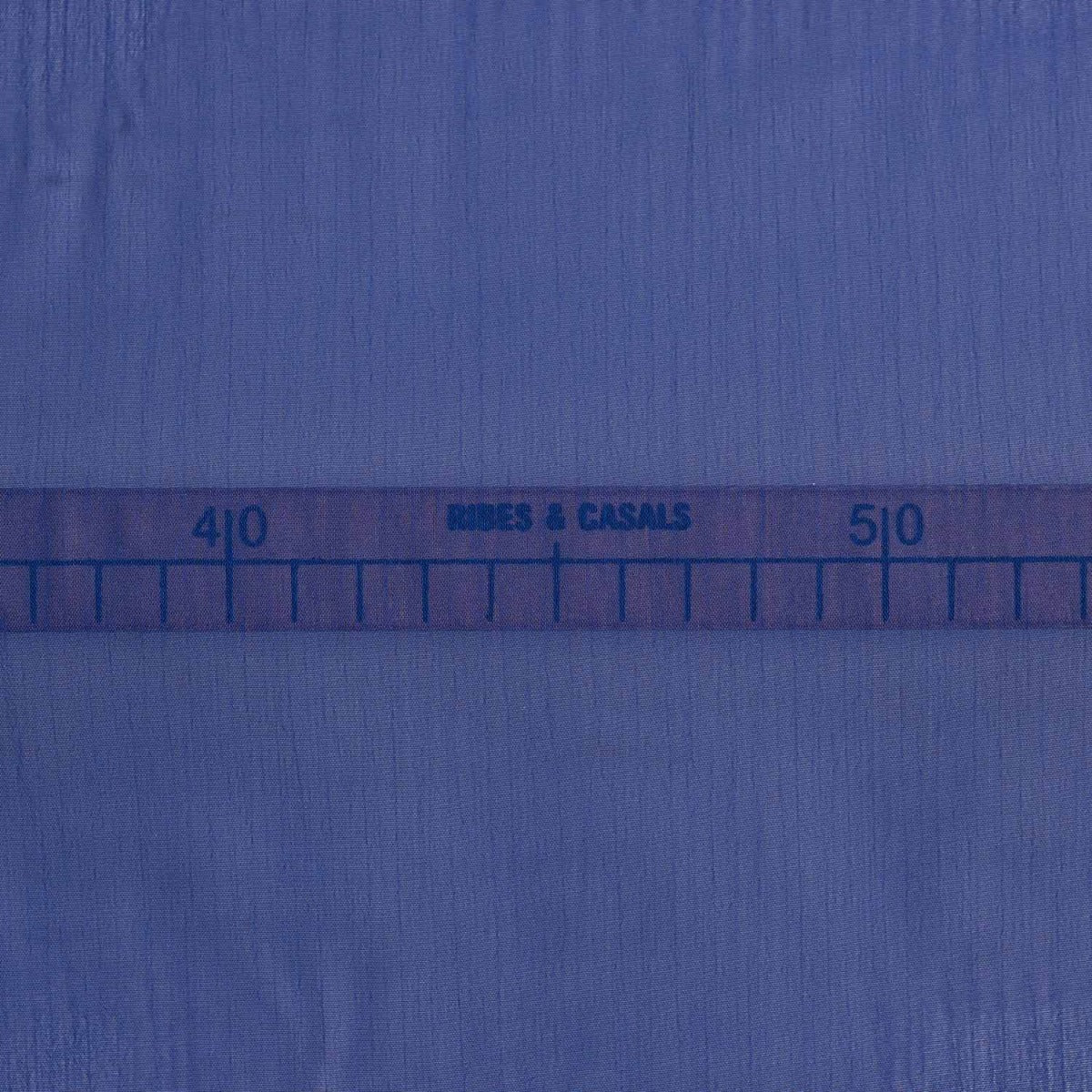 Tecido de Gaze Iridescente Azul Klein - Ribes y Casals