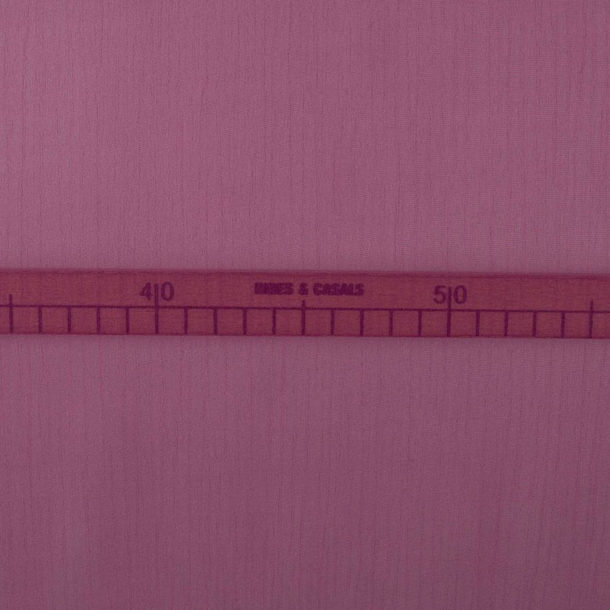 Gasa Tornasol Ciclamen Oscuro - Ribes y Casals