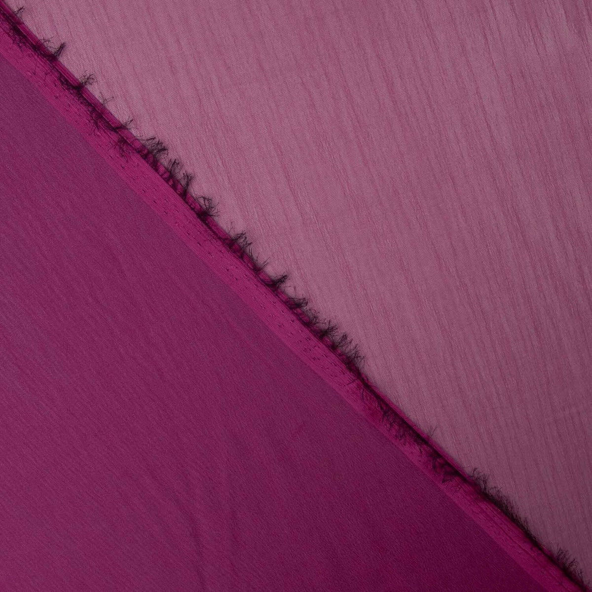 Gasa Tornasol Ciclamen Oscuro - Ribes y Casals